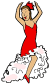 Spanish Dancer Clipart