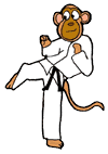 Karate Monkey