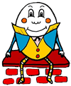 Humpty Dumpty Clipart