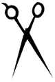 Hair Cutting Sheers Clipart