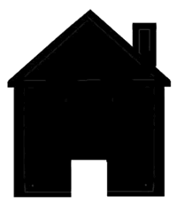 Clipart House Silhouette