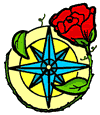 Compass Rose Clipart