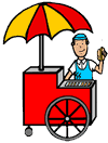 Hotdog Stand Clipart