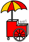 Hotdog Stand Clipart