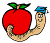 Graduate Worm in Apple