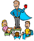 Super Teacher Clipart