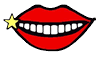 Sparlking Teeth Clipart