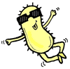 Happy Amoeba Clipart