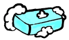 Bar of Soap Clipart