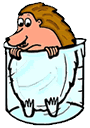 Beaker Mole Clipart