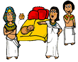 King Tut Egyptian Clipart