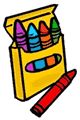 Pack of Crayons Clipart