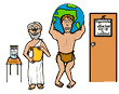 Atlas Clipart