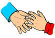 Helping Hand Clipart