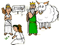 Athena & Poseidon Clipart