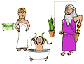 Father Zeus Clipart