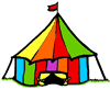 Circus Tent Clipart