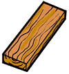 Wood Plank Clipart