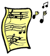 Sheet of Music Clipart