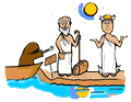Crossing Styx River Clipart