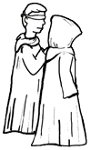 Monks Clipart