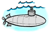 Submarine Clipart
