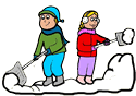 Shoveling Snow