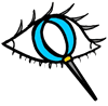 Eye Magnifying Glass