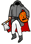 Headless Horseman Clipart