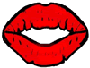 Kissing Lips Clipart