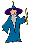Wizard Clipart