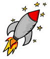 Rocket Clipart