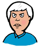 Angry Woman Clipart