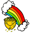 Pot of Gold Rainbow