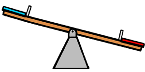 Teeter Totter Clipart