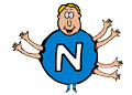 Nitrogen Molecule Clipart