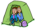 Girls in Tent