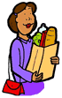 Grocery Shopping Clipart