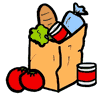 Grocery Shopping Clipart