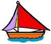 Sailboat Clipart