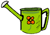 Watering Can Clipart