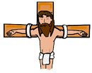 Jesus on Cross Clipart