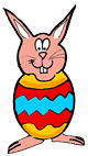 Bunny Egg Clipart