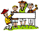 Mexican Group Clipart
