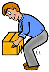 Lifting Box Clipart