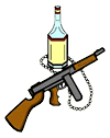 Tommy Gun Clipart