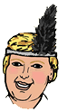 Flapper Clipart
