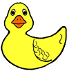 Rubber Ducky Clipart