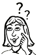 Questioning & Thinking Clipart