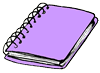 Notebook Clipart